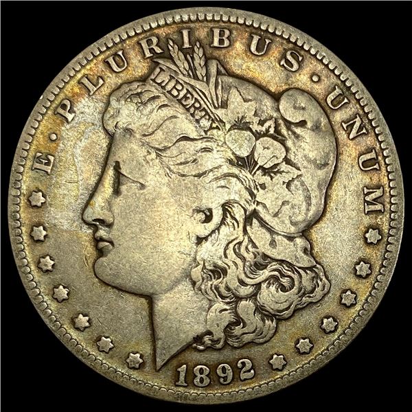1892-O Silver Morgan Dollar NICELY CIRCULATED