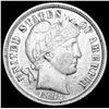 Image 1 : 1897 Silver Barber Dime CHOICE AU