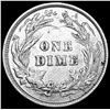 Image 2 : 1897 Silver Barber Dime CHOICE AU