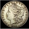 Image 1 : 1882-CC Morgan Silver Dollar NEARLY UNCIRCULATED