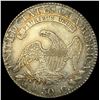 Image 2 : 1832 Capped Bust Silver Half Dollar CLOSELY UNCIRCULATED