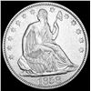 Image 1 : 1858 Seated Liberty Half Dollar CLOSELY UNCIRCULATED