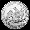 Image 2 : 1858 Seated Liberty Half Dollar CLOSELY UNCIRCULATED