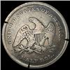 Image 2 : 1839 Seated Liberty Half Dollar NICELY CIRCULATED