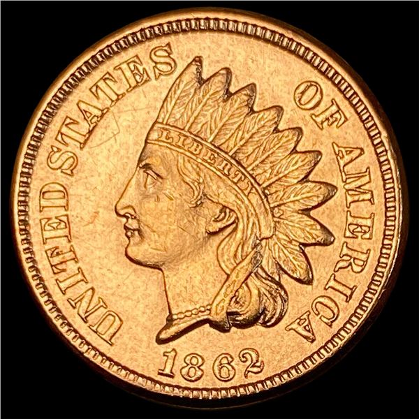 1862 Copper-Nickel Indian Head Cent UNCIRCULATED