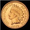 Image 1 : 1862 Indian Head Cent UNCIRCULATED