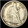Image 1 : 1869-S Seated Liberty Dime NEARLY UNCIRCULATED