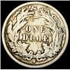 Image 2 : 1869-S Seated Liberty Dime NEARLY UNCIRCULATED