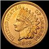 Image 1 : 1863 Indian Head Cent UNCIRCULATED