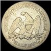 Image 2 : 1858 Seated Liberty Half Dollar NICELY CIRCULATED
