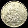 Image 1 : 1850-O Silver Half Dime CLOSELY UNCIRCULATED