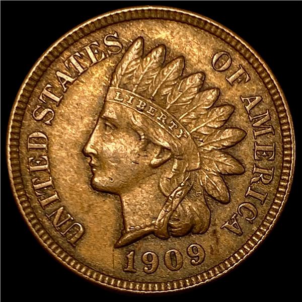 1909 Indian Head Cent UNCIRCULATED