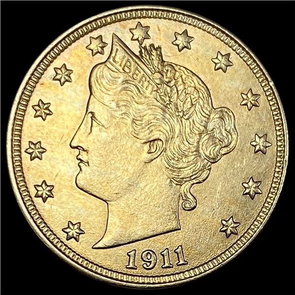 1911 Liberty Head Nickel UNCIRCULATED