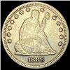 Image 1 : 1888-S Silver Quarter Dollar CLOSELY UNCIRCULATED