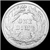 Image 2 : 1890 Silver Seated Liberty Dime CLOSELY UNCIRCULATED
