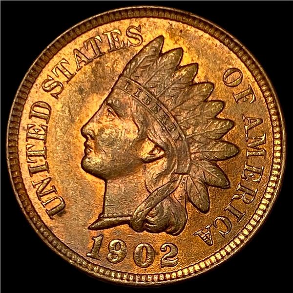 1902 Indian Head Cent UNCIRCULATED