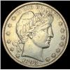 Image 1 : 1898-S Silver Barber Half Dollar CLOSELY UNCIRCULATED