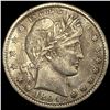 Image 1 : 1894 Barber Silver Quarter CLOSELY UNCIRCULATED