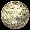 Image 2 : 1858 Silver Half Dime CLOSELY UNCIRCULATED