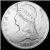 Image 1 : 1838 Silver Half Dollar (Capped Bust) NICELY CIRCULATED