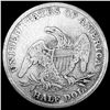 Image 2 : 1838 Silver Half Dollar (Capped Bust) NICELY CIRCULATED