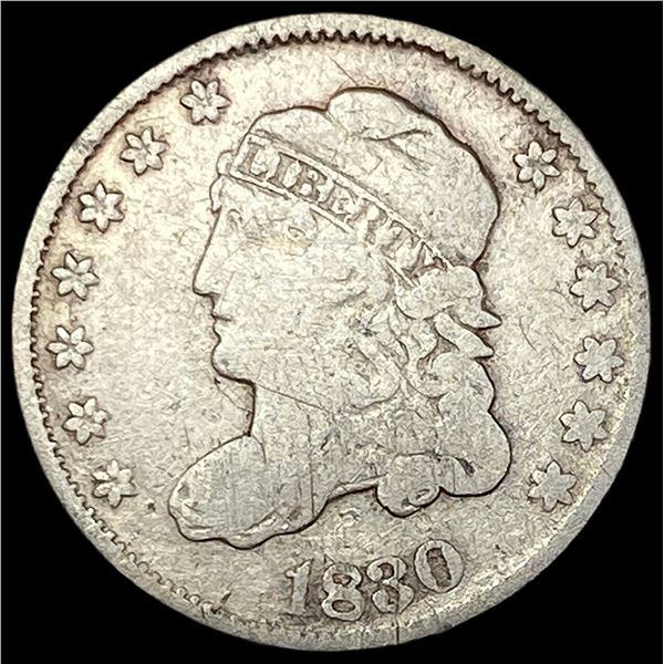 1880 Shield Nickel LIGHTLY CIRCULATED