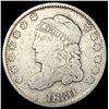 Image 1 : 1830 Capped Bust Half Dime LIGHT CIRC