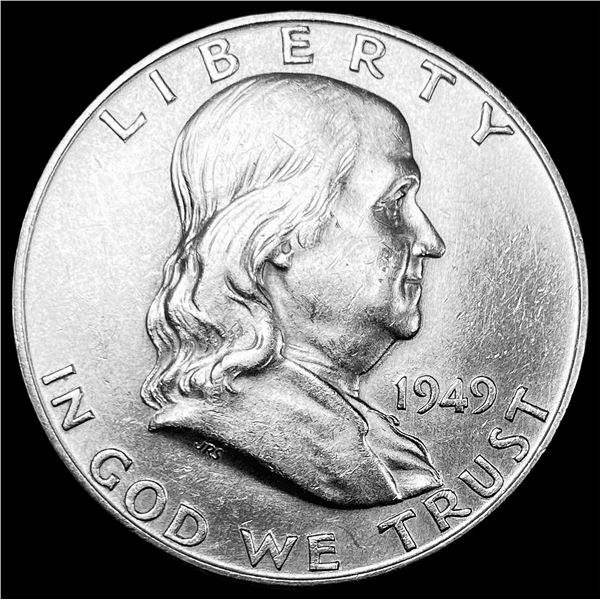 1949-D Silver Franklin Half Dollar UNCIRCULATED