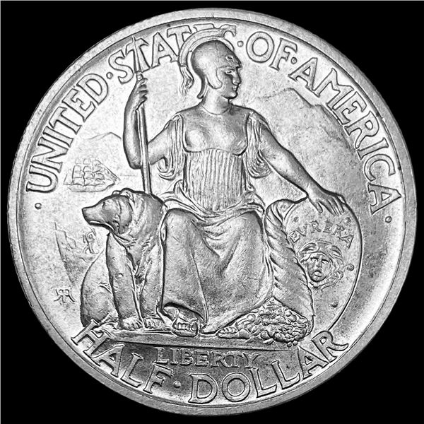 1935-S Silver San Diego Half Dollar UNCIRCULATED