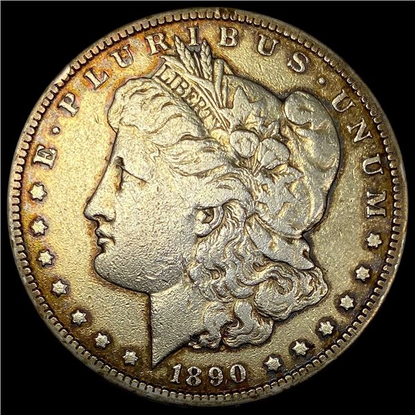 1890-CC Silver Morgan Dollar NICELY CIRCULATED