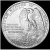 Image 2 : 1925 Silver Half Dollar Stone Mountain CLOSELY UNCIRCULATED
