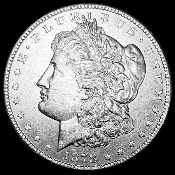 1878-S Silver Morgan Dollar CHOICE AU