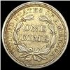 Image 2 : 1856 Seated Liberty Silver Dime CLOSELY UNCIRCULATED