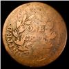 Image 2 : 1807 Copper Draped Bust Large Cent NICELY CIRCULATED
