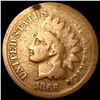 Image 1 : 1866 Indian Head Cent NICELY CIRCULATED
