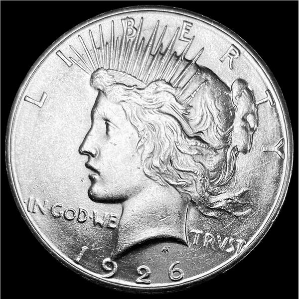 1926-S Silver Peace Dollar UNCIRCULATED