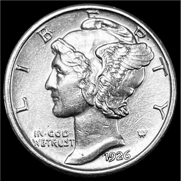 1926 Mercury Dime UNCIRCULATED