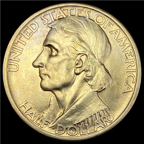 1935-D Daniel Boone Bicentennial Half Dollar CHOICE BU