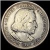 Image 1 : 1892 Silver Columbian Half Dollar CLOSELY UNCIRCULATED