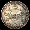 Image 2 : 1892 Silver Columbian Half Dollar CLOSELY UNCIRCULATED