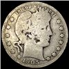 Image 1 : 1905-S Silver Barber Quarter NICELY CIRCULATED