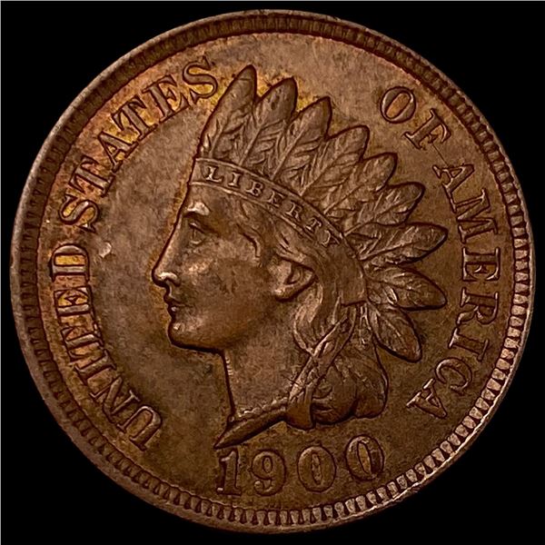 1900 Indian Head Cent UNCIRCULATED