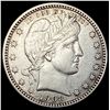 Image 1 : 1908-D Silver Barber Quarter CLOSELY UNCIRCULATED