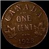 Image 2 : 1923 Canada Bronze One Cent NICELY CIRCULATED