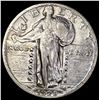 Image 1 : 1928 Standing Liberty Quarter NEARLY UNCIRCULATED