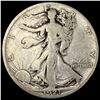 Image 1 : 1921-S Walking Liberty Half Dollar NICELY CIRCULATED
