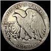 Image 2 : 1921-S Walking Liberty Half Dollar NICELY CIRCULATED