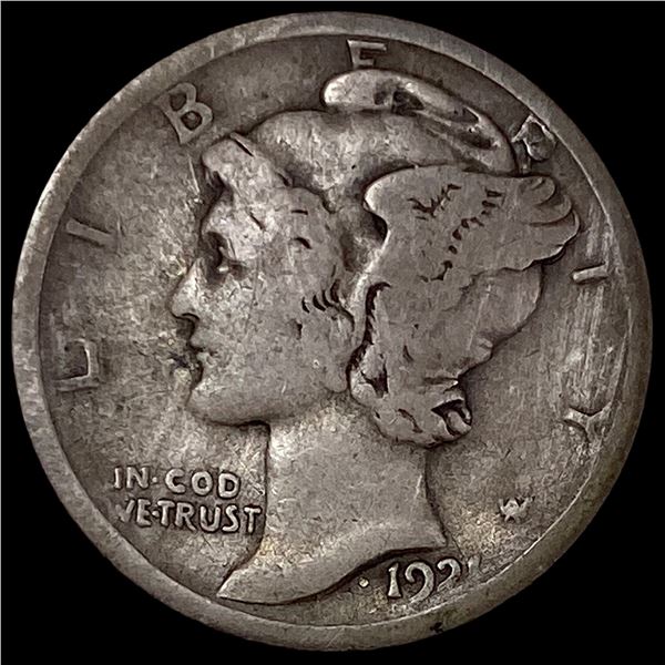 1921 Mercury Dime NICELY CIRCULATED