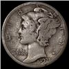 Image 1 : 1921 Mercury Dime NICELY CIRCULATED