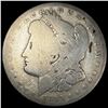 Image 1 : 1893-CC Silver Morgan Dollar NICELY CIRCULATED